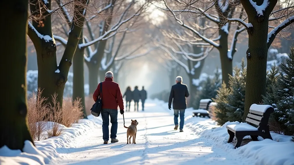 Lesní promenáda Mariánských Lázní